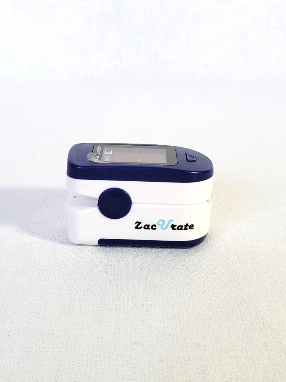 Zacurate 500BL Fingertip Pulse Oximeter Blood Oxygen Saturation Pulse Monitor